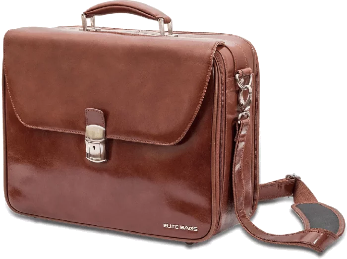 Maletín médico de cuero Doctor Elite Bags