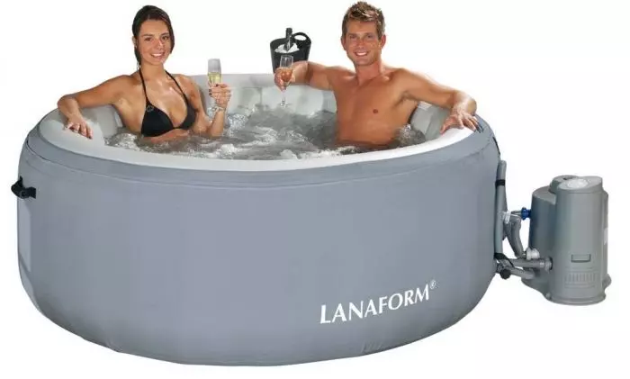 Spa inflable Aqua Pleasure Lanaform LA110409
