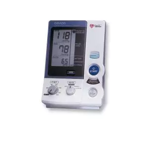 Tensiómetro electrónico de brazo Omron 907 Modelo profesional + KardiaMobile 6L