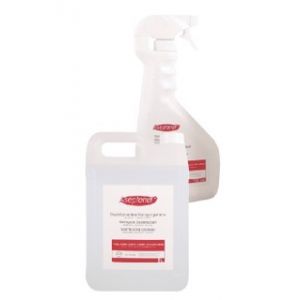 Limpiador desinfectante para superficies en spray recargable Comed