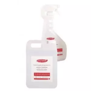 Limpiador desinfectante para superficies en spray recargable Comed