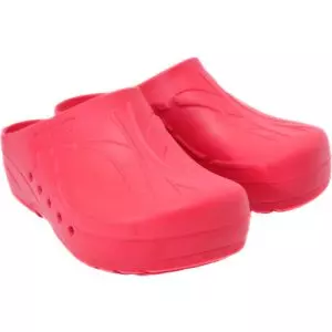 Zuecos quírurgicos Mediplog, sin ventilación, fucsia