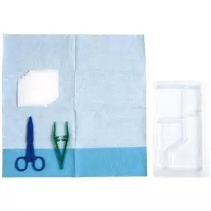 Set de cuidados esterilizado Nessicare DK-810 LCH