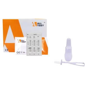 Test de 5 drogas en saliva (paquete de 25)