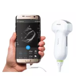 Dispositivo de ecografía Philips Lumify para Android