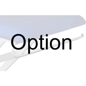 Suplemento por colocar el portarrollos en el lado del cabezal