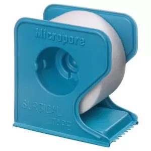 Esparadrapos 3M Micropore - Con devanadera azul