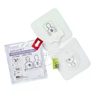 Electrodos pediátricos Zoll Pedi-Padz II para AED Plus y AED PRO (el par)