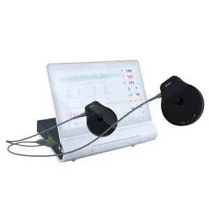 Cardiotocógrafo Monitor fetal Edan F12 con cable + VCT