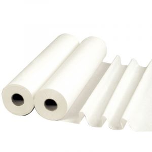 Rollos de papel plastificado DE 50 x 38 cm para camilla de masaje DRP-01A LCH