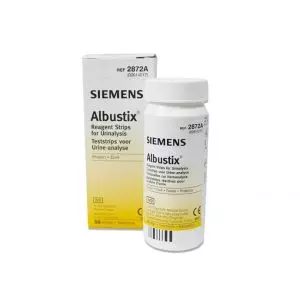 50 Tiras urinarias Siemens Albustix
