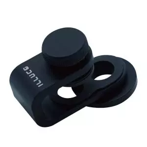 Pinza Clip universal para telefono para dermatoscopio Illuco