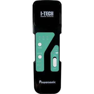 Aparato de terapia por ultrasonidos I-Tech Powersonic