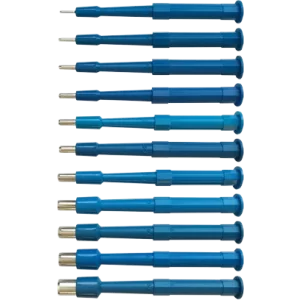 Punzón de biopsia estéril Euromedis (paquete de 10)