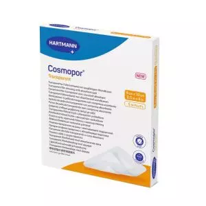 Apósitos transparentes autoadhesivos Hartmann Cosmopor (caja de 5)