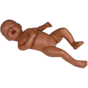 Muñeca de entrenamiento para cambio de pañales - Niña