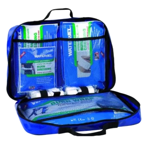 Kit de vendaje para quemaduras Water Jel - Ambulancia