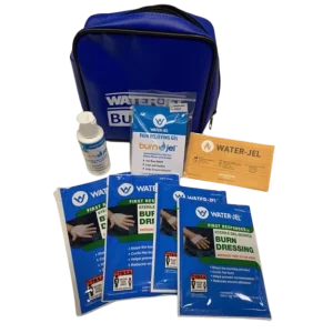 Kit de compresas para quemaduras Water Jel - ASSU completo