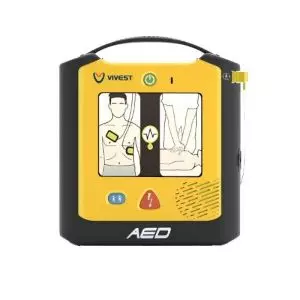 Desfibrilador semiautomático Externo ViVest Powerbeat X1