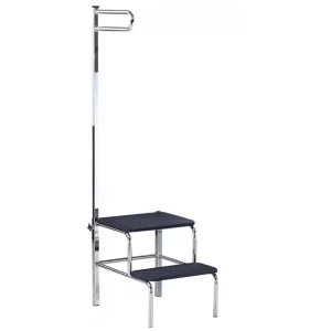 Estribo para flebología con rampa ajustable (2 peldaños) Carina 59