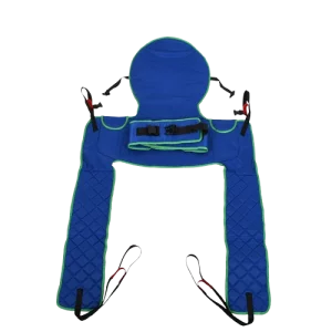 Correa de aseo para grúa de paciente