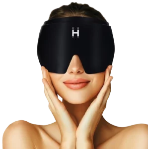 Vendaje de compresión de gel frío/caliente - Mascarilla facial