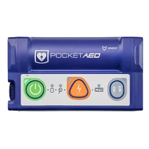 Desfibrilador externo semiautomático de bolsillo ViVest P3