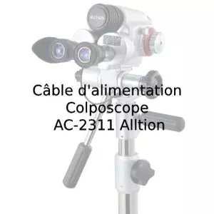 Colposcopio AC-2311 Cable de alimentación Alltion
