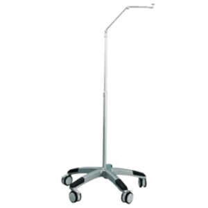 Soporte con ruedas para iluminadores de vena Gima QV