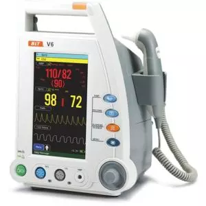 Monitor de paciente multiparamétrico Immed V6 (PNI y SpO2)