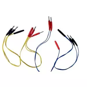 Extensión doble de cables para el electroestimulador I-Tech Mio-care