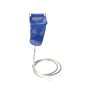 Bote de enema flexible Comed con cánula (2 l)