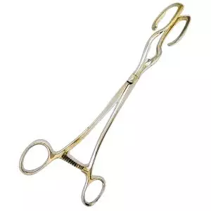 Pinza histolábica de Dartigues de 25 cm