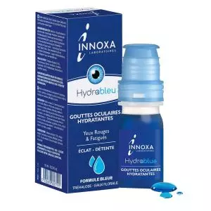 Solución oftálmica hidratante Innoxa Hydrableu