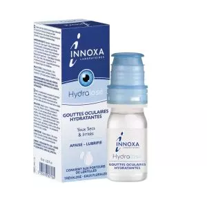 Solución oftálmica hidratante Innoxa Hydralose (frasco de 10 ml)