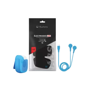 Kit ABS para abdominales para los electroestimuladores Bluetens Classic 2 y Duo Sport 2