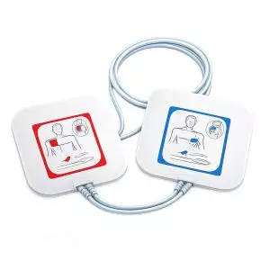 Electrodos para el desfibrilador Reanibex 100