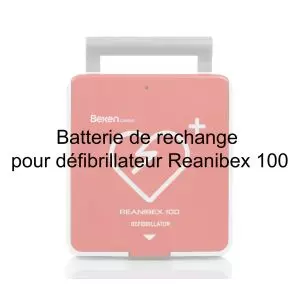 Batería de repuesto para el desfibrilador Reanibex 100