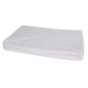 Colchón para cuna infantil (63 x 37 x 5,5 cm)
