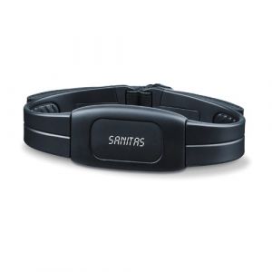 Cinturón pulsómetro Bluetooth compatible con Smartphone SPM 230 Sanitas