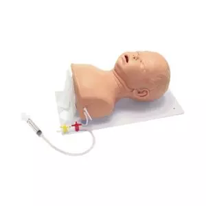 Modelo de cabeza infantil para intubación 3B Scientific