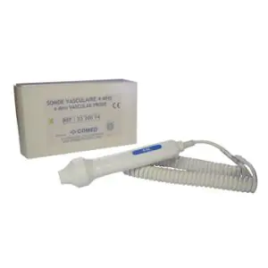 Sondas para examen fetal y vascular para Doppler ECO y ESTÁNDAR Comed 2/4/8 Mhz