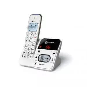 Doro Magna 110: Teléfono inalámbrico con sonido muy alto