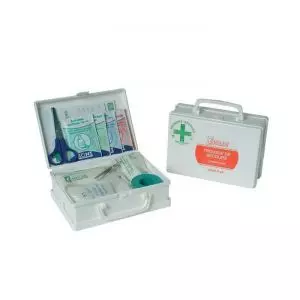 Kit de primeros auxilios ASEP P 24 para 4 personas Esculape