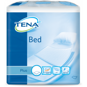 Sábanas impermeabilizantes TENA Bed Plus 60x90 cm pack de 35