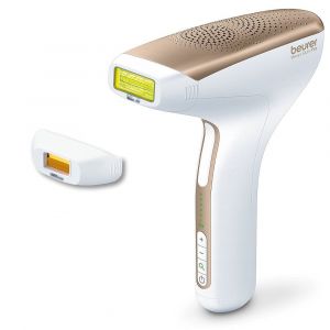 Maquina de depilación con luz pulsada de larga duración Beurer IPL 8500 Velvet Skin Pro