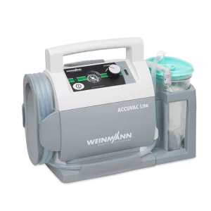 Aspirador de mucosidades Accuvac Lite (con batería) de Weinmann
