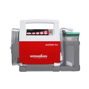 Aspirador de secreciones Accuvac Pro (con batería) de Weinmann