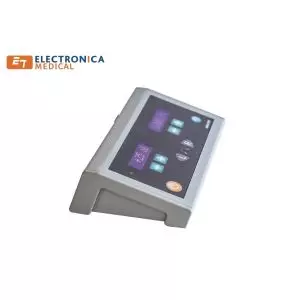 Audiómetro Electrónica Medical 9910 con adaptador de corriente y batería integrada 