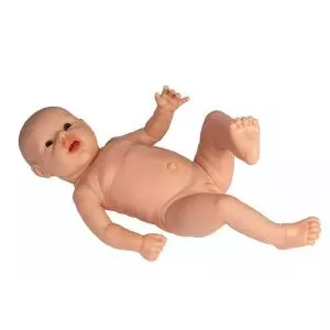 Maniquí neonatal masculino para padres BA77 Erler Zimmer